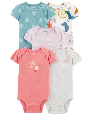 5PK ONESIES