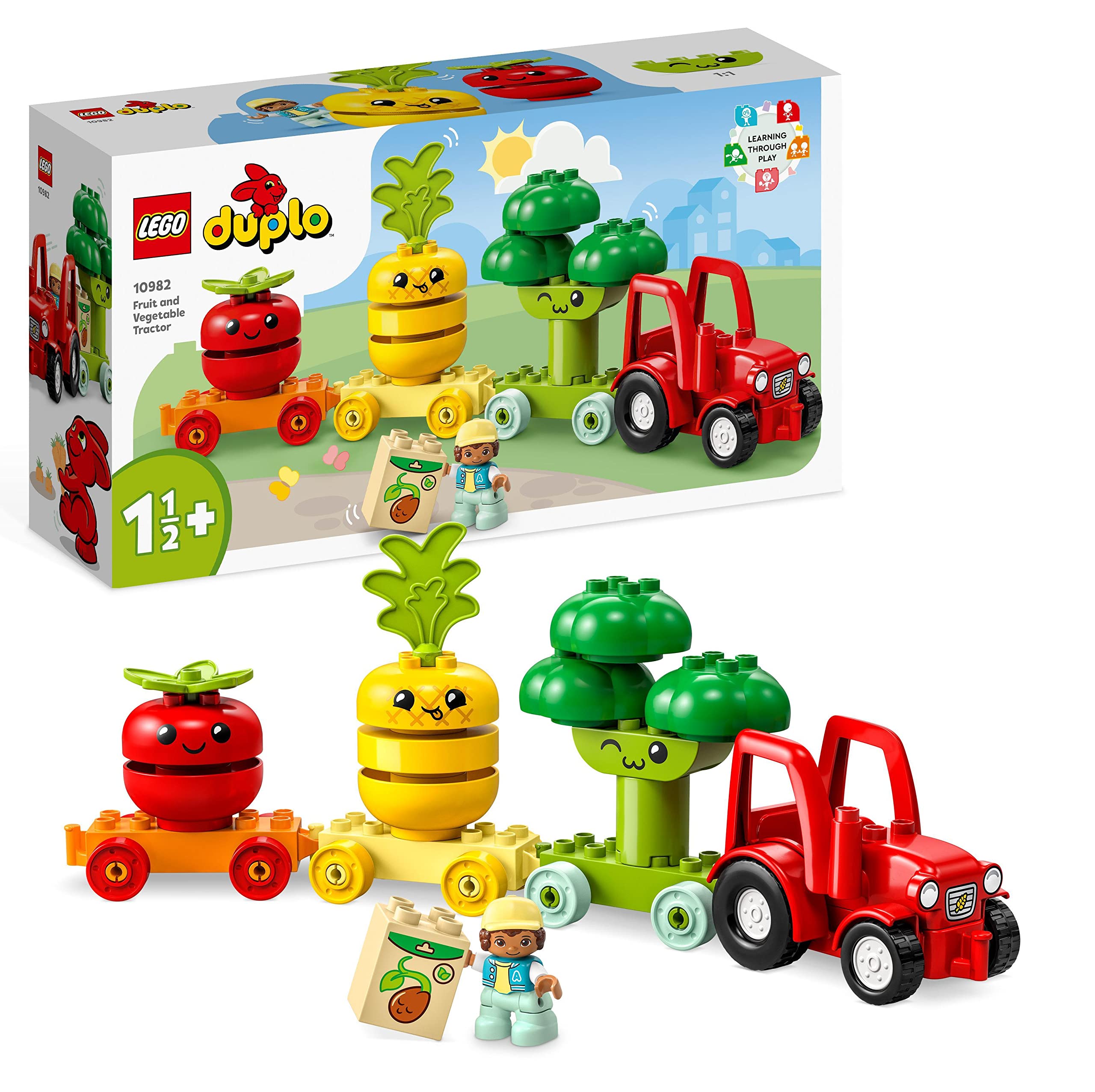 Fruit and Vegetable Tractor