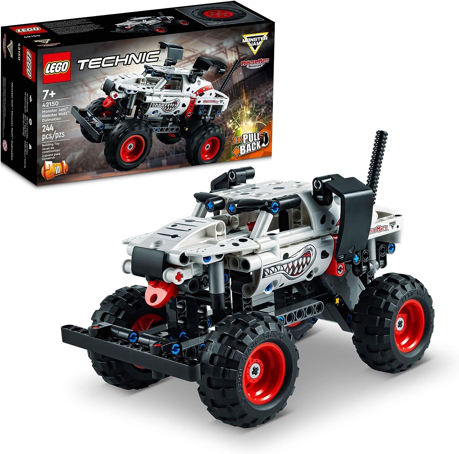 Monster Jam Dalmatian