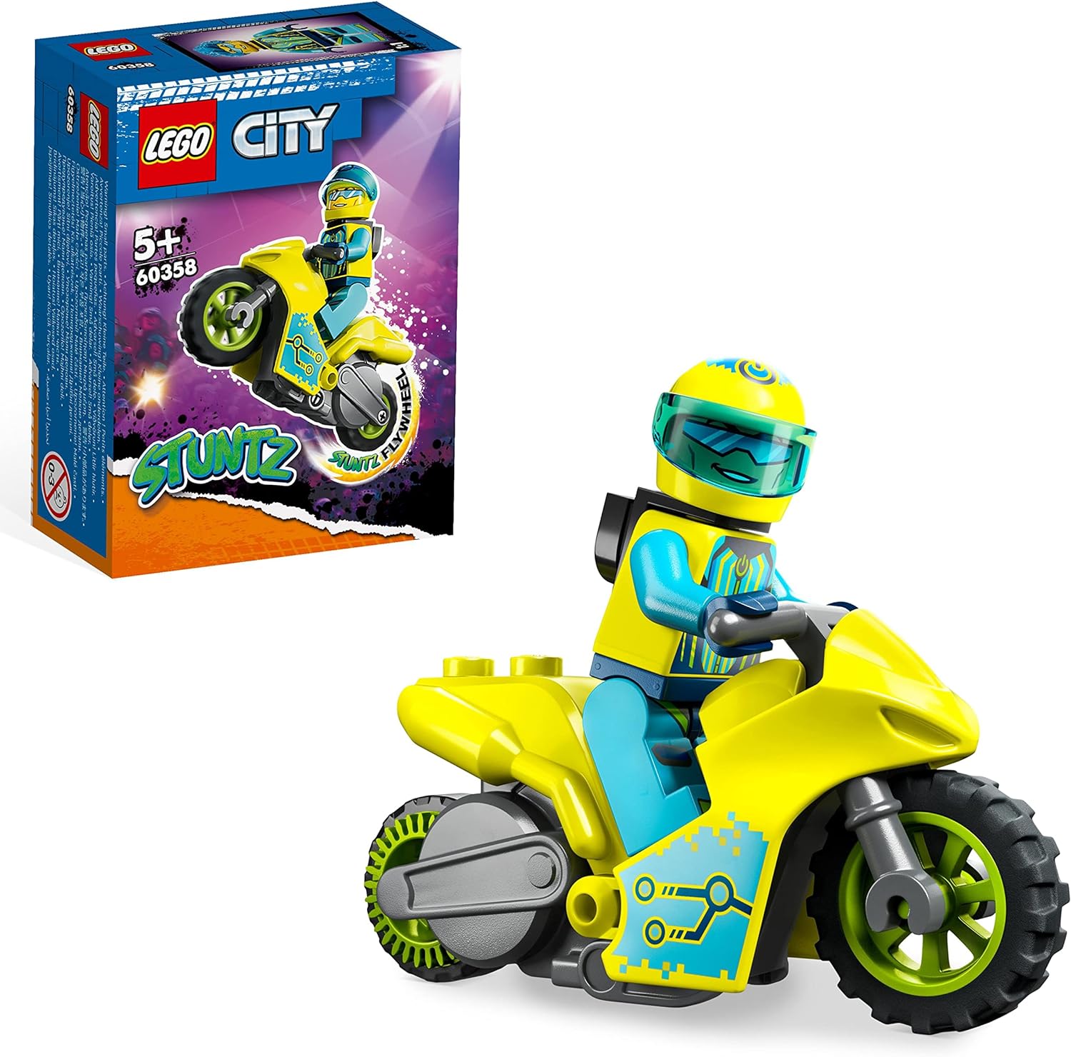 Cyber Stunt Bike