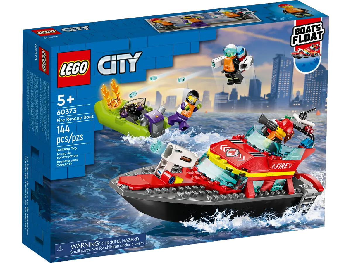 Fire Rescue Boat