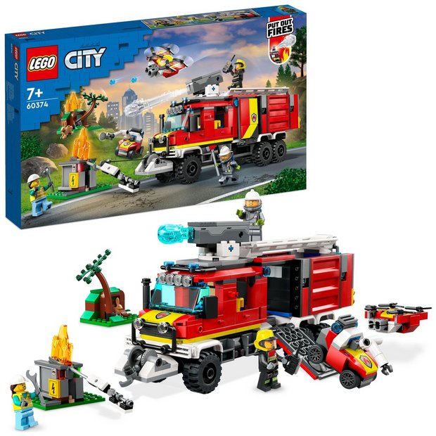 Fire Command Truck