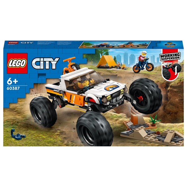4x4 Off-Roader Adventures