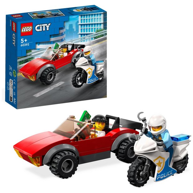 Police Bike Car Chase