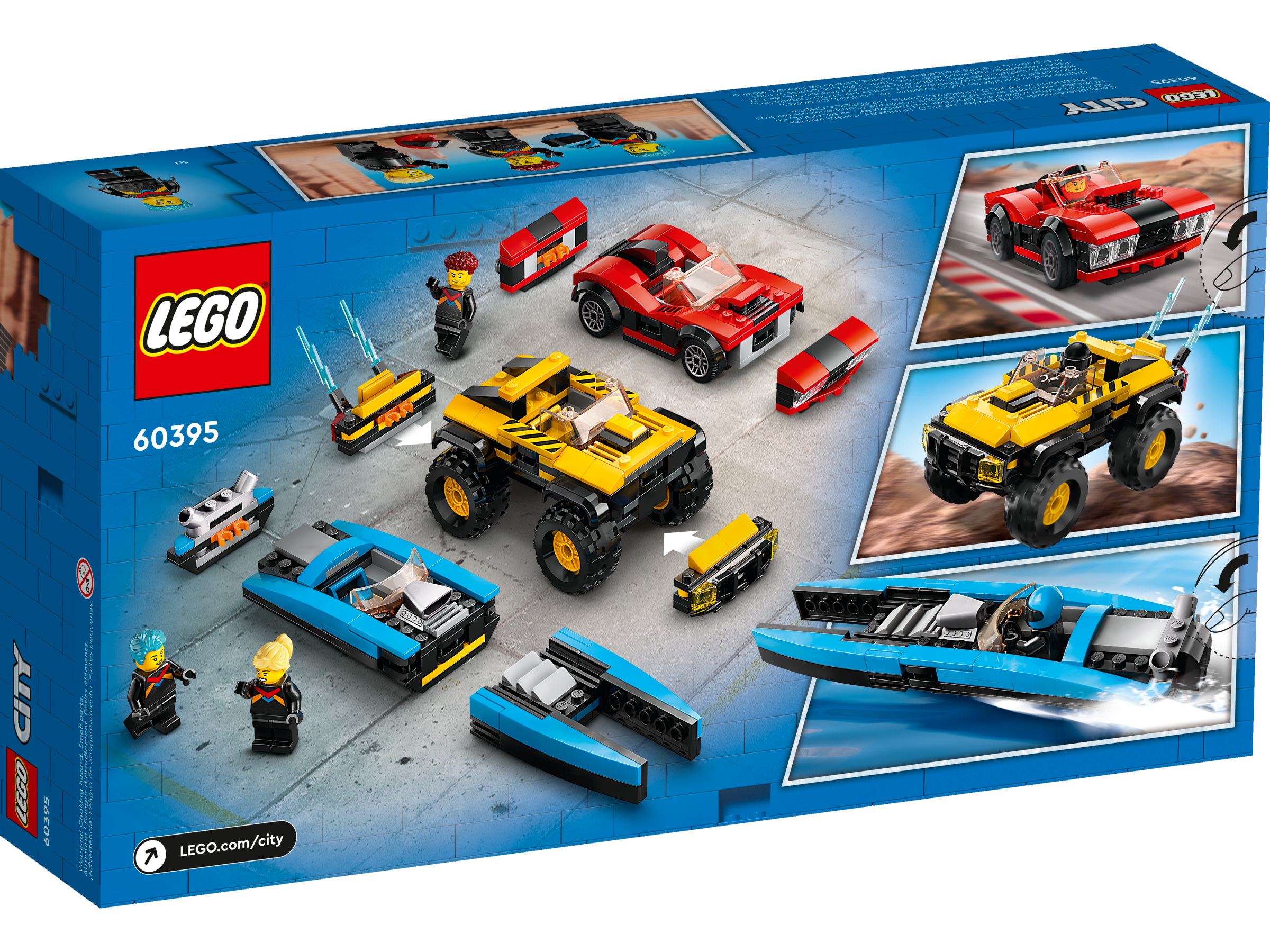 Combo Race Pack