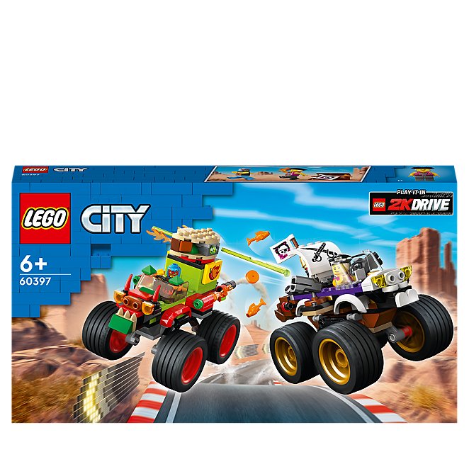 Monster Truck Race