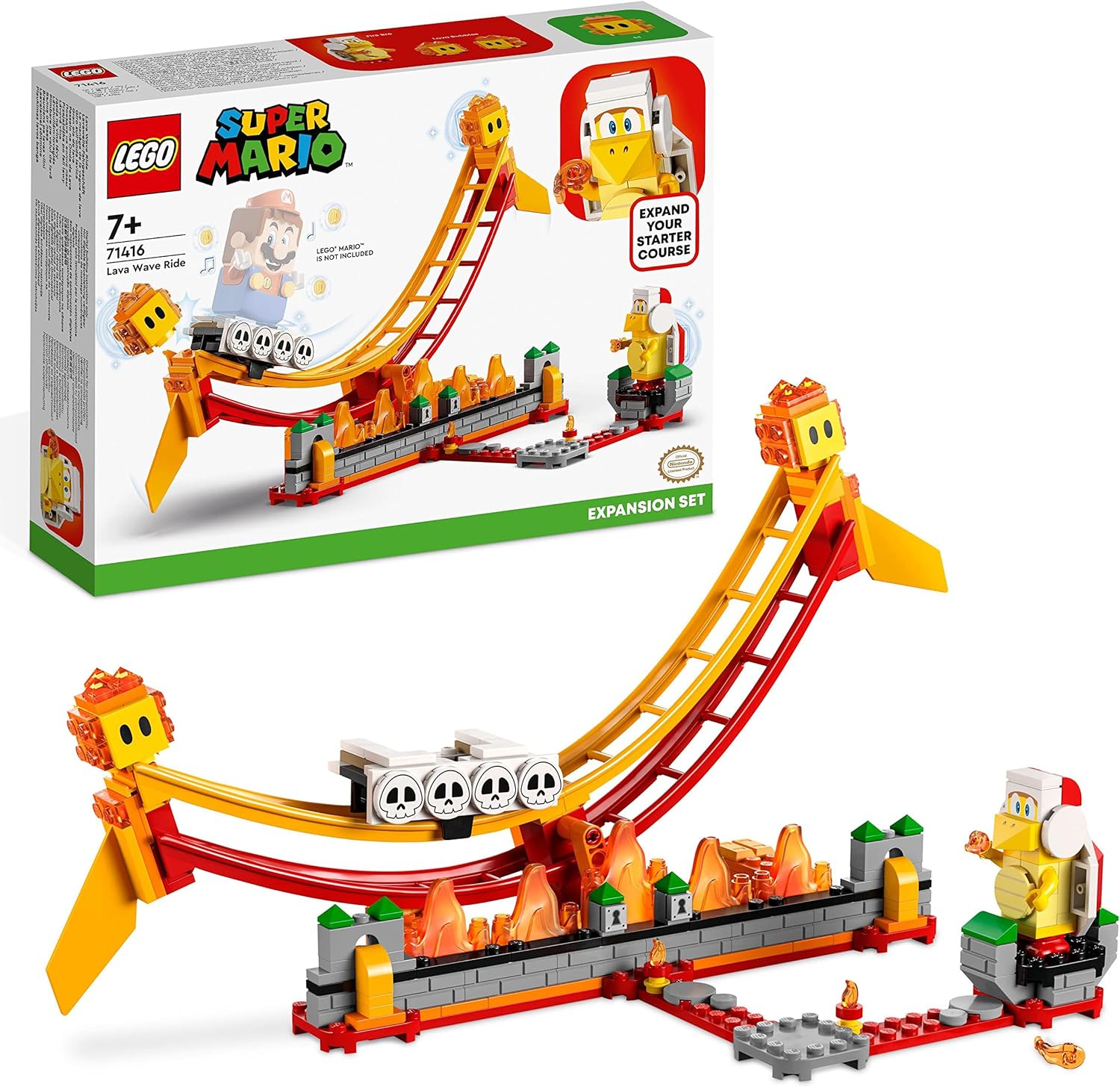 Lava Wave Ride Expansion Set