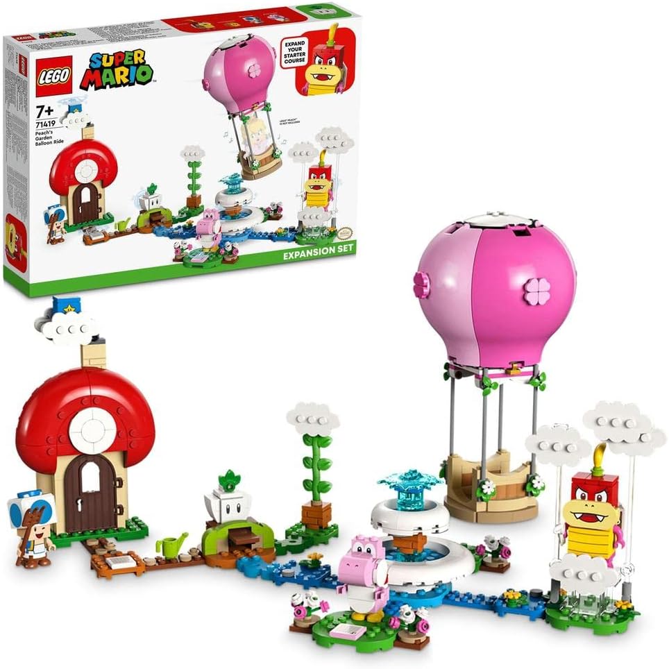 Garden Balloon Ride Exp set