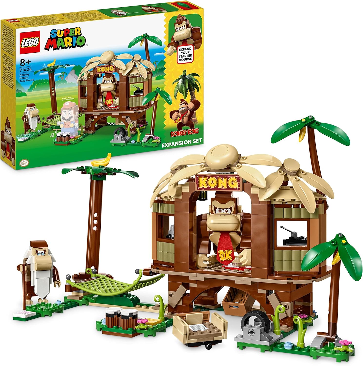 Donkey Kong's Tree House Exp Set
