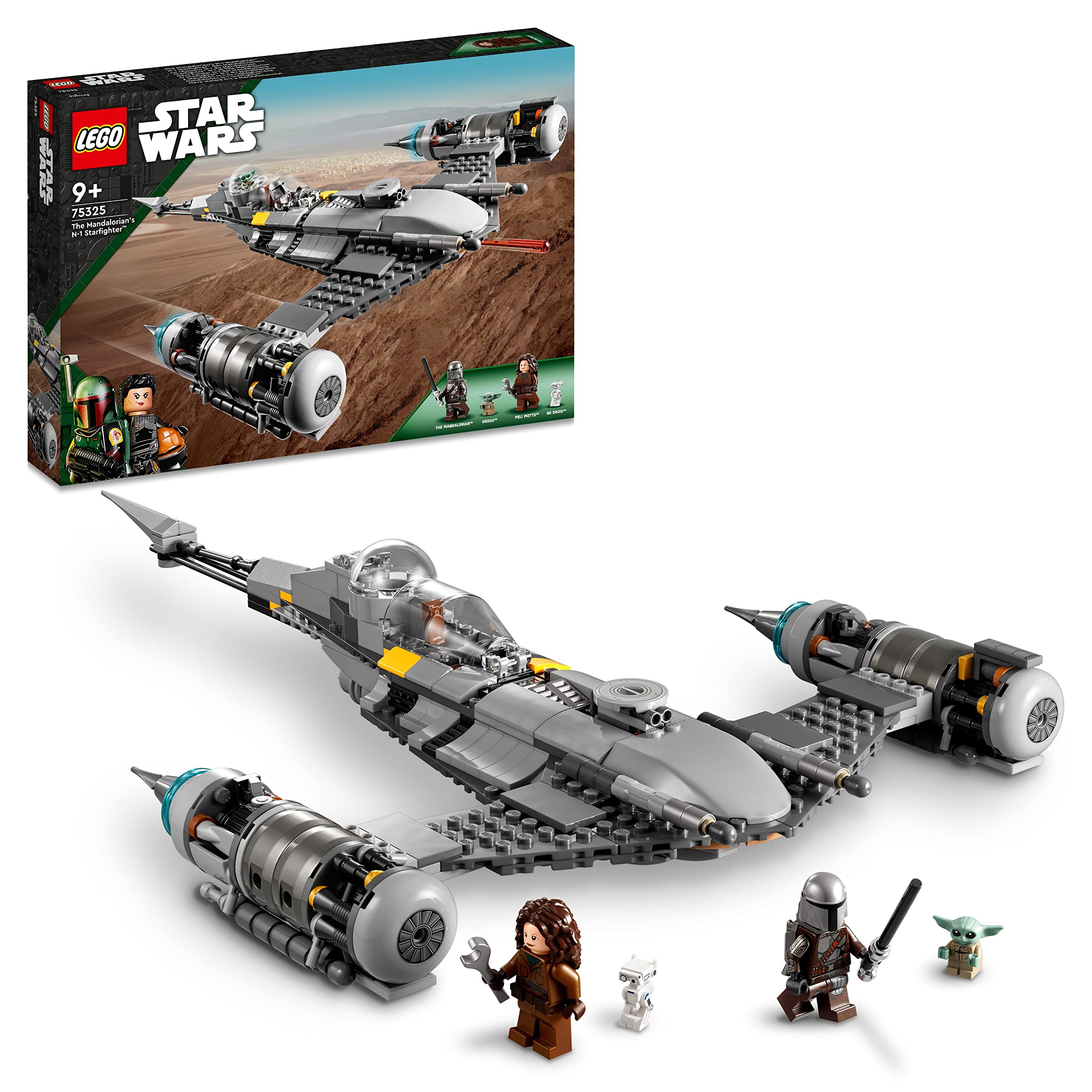 THE MANDALORIA STARFIGHTER