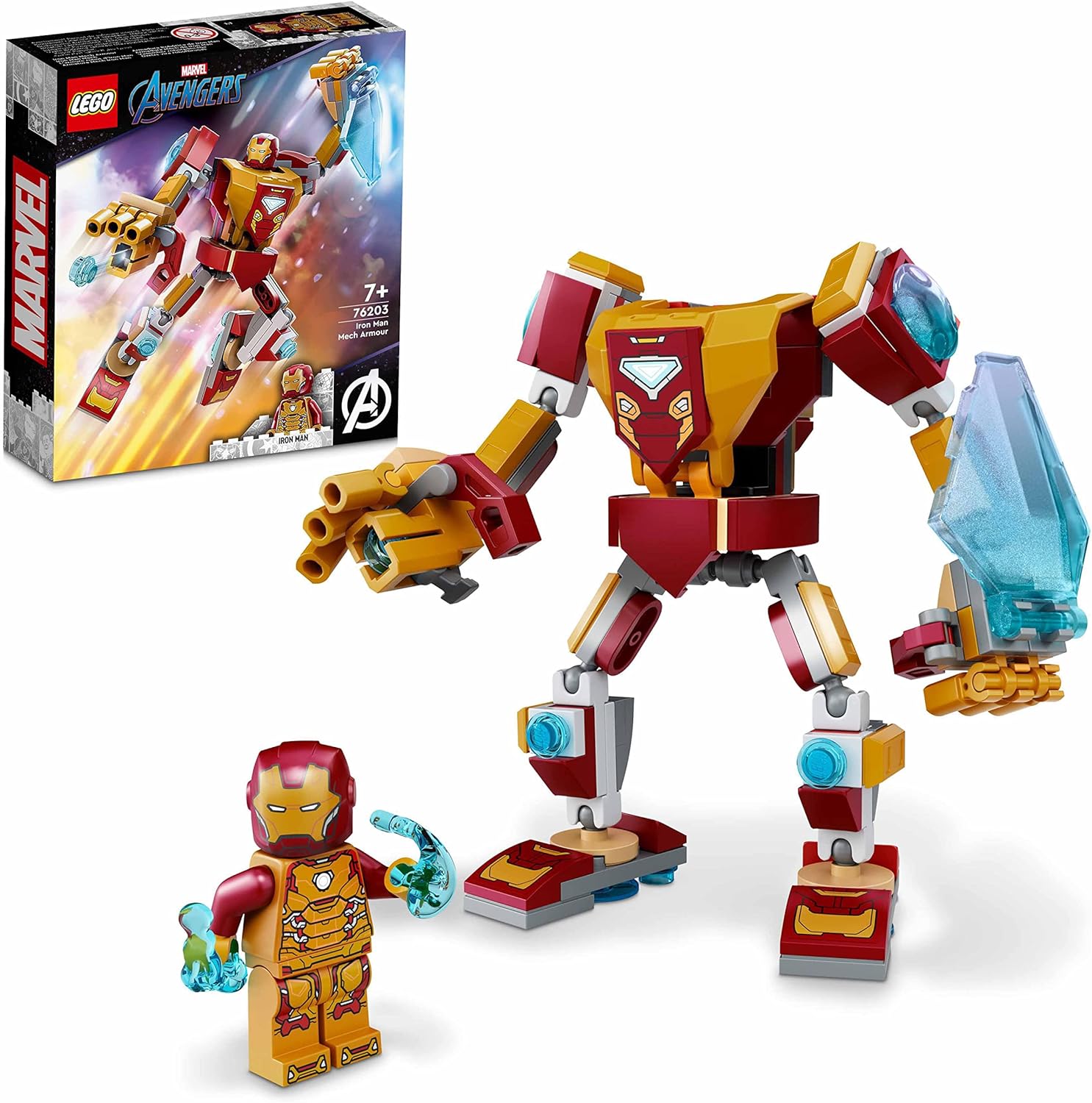 Iron Man Mech Armor