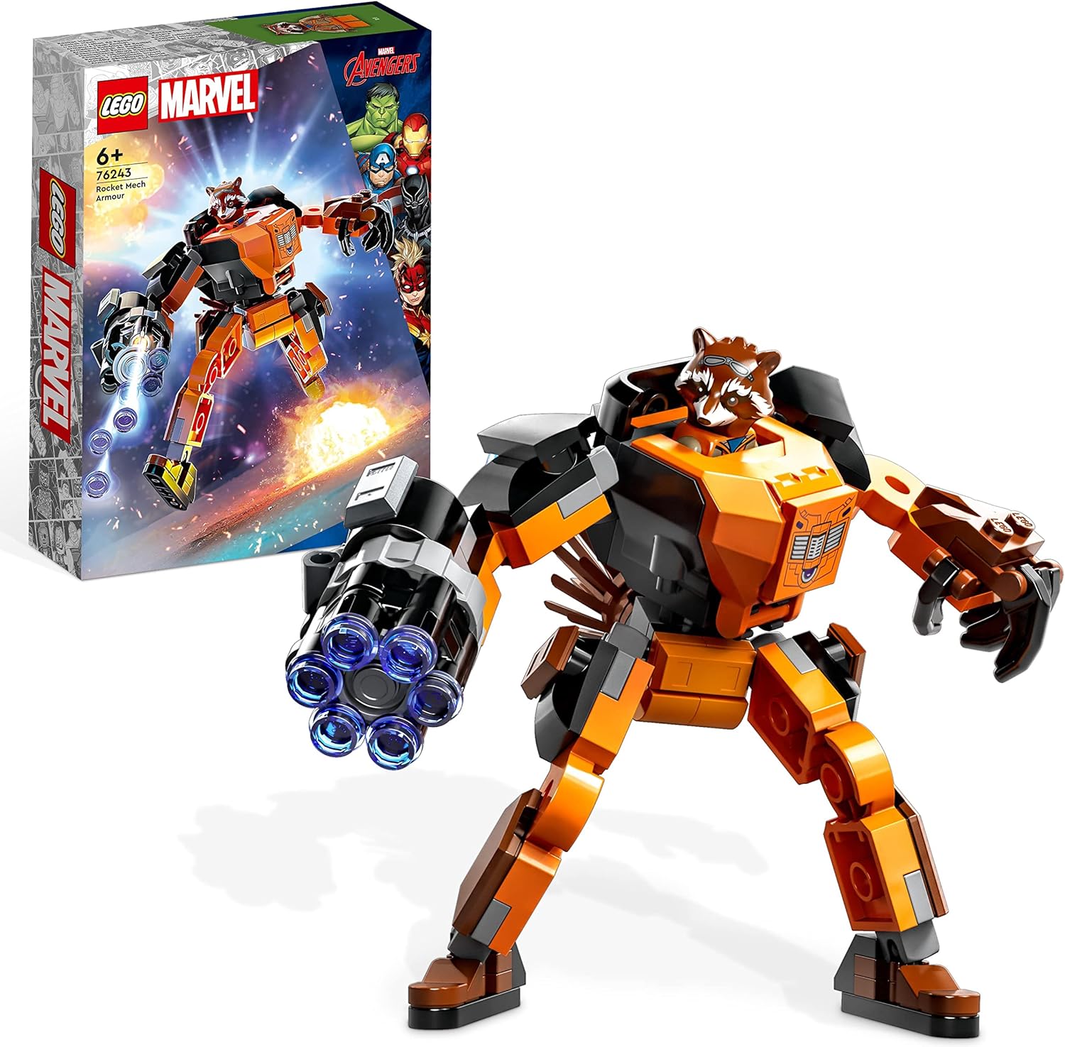 THANOS MECH ARMOR