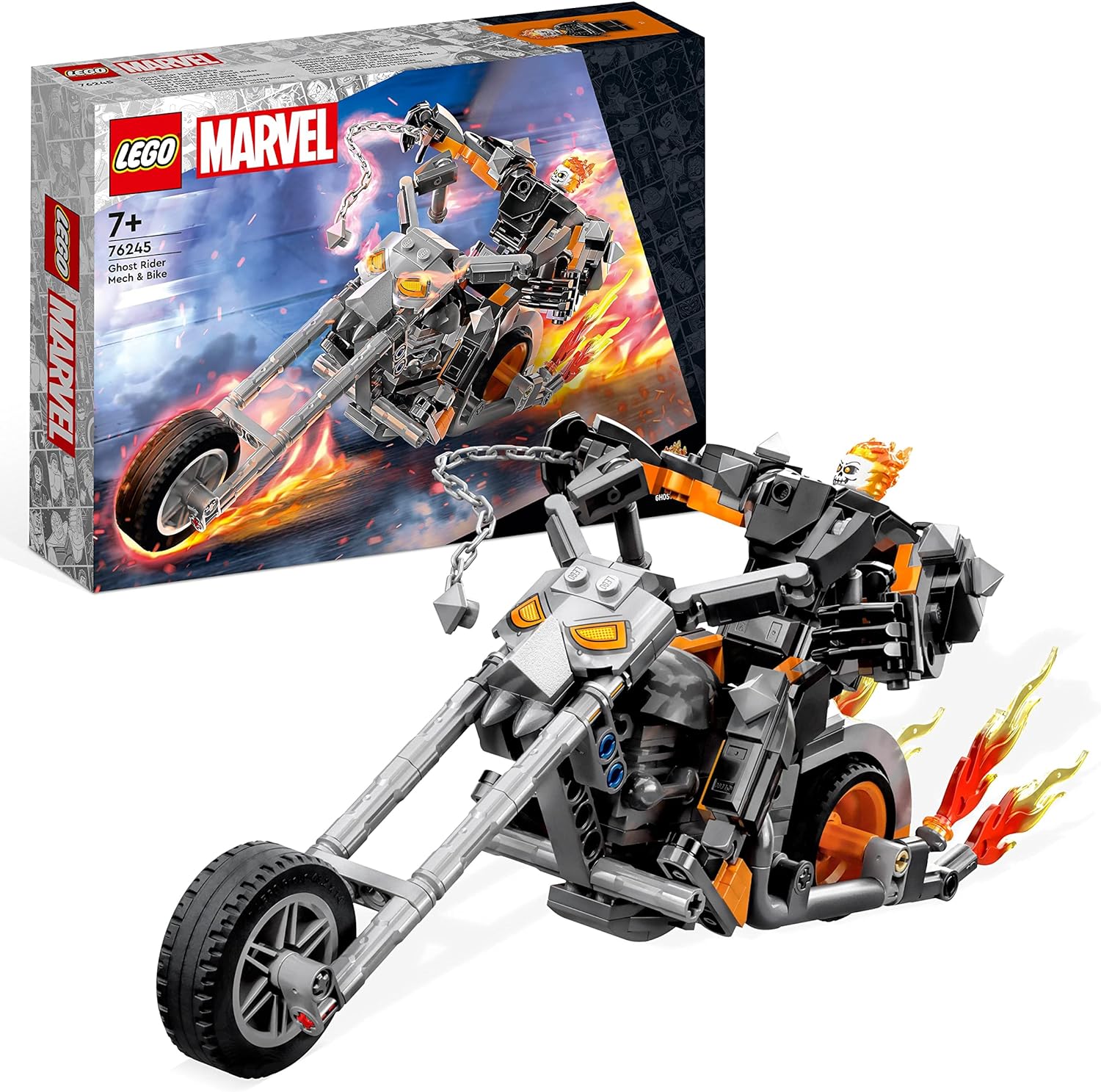 Ghost Rider Mech & Bike