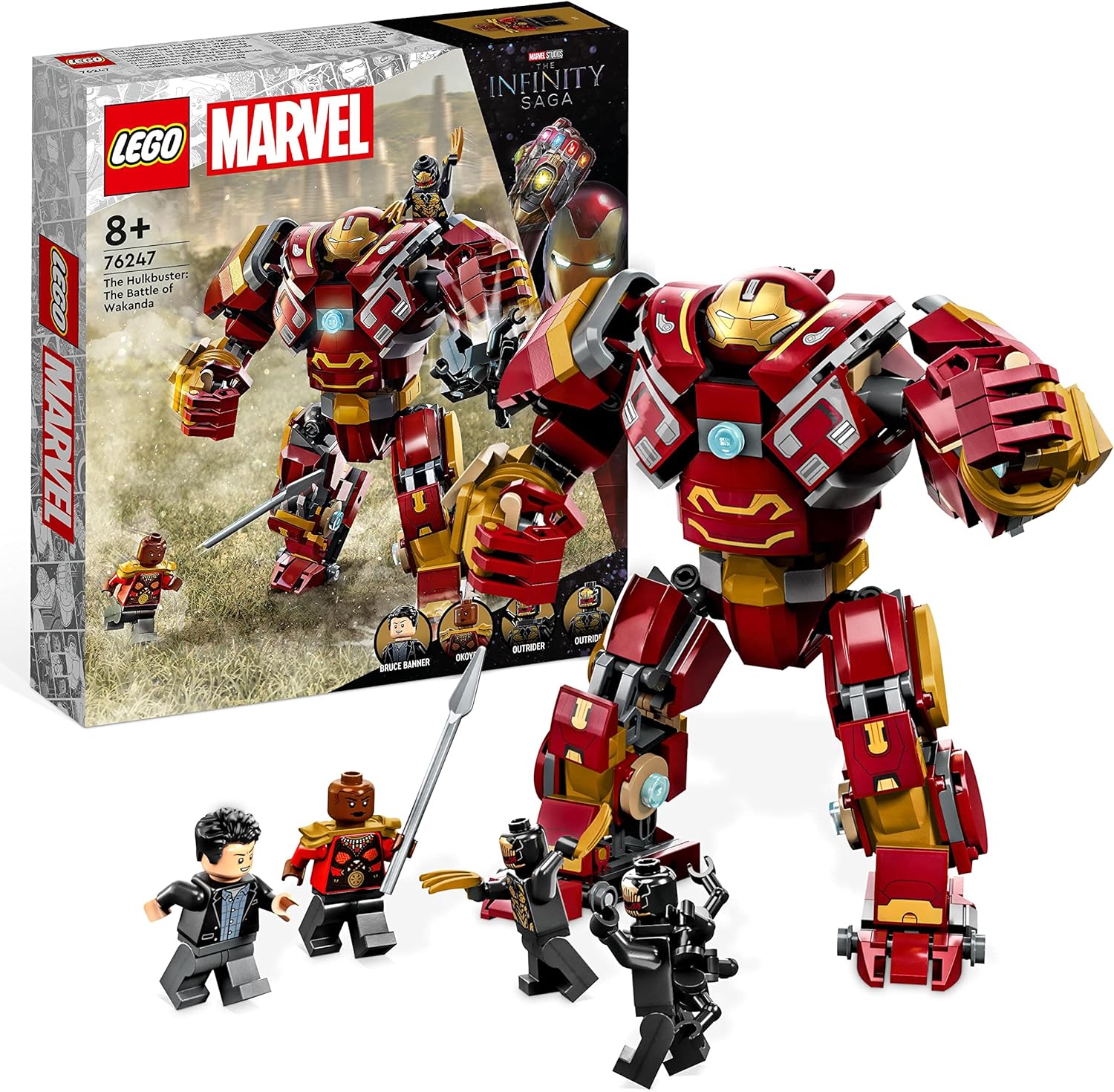 Hulkbuster  Battle of Wakanda