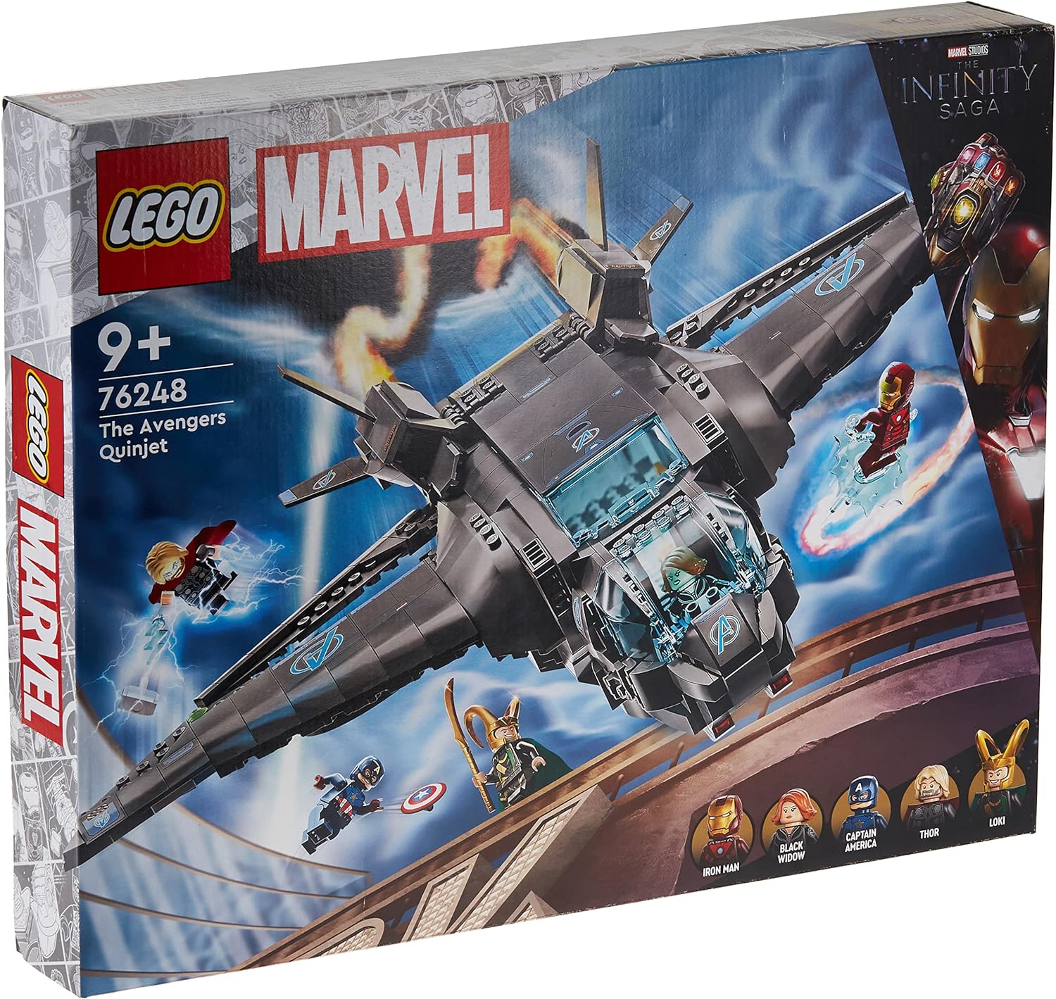 The Avengers Quinjet