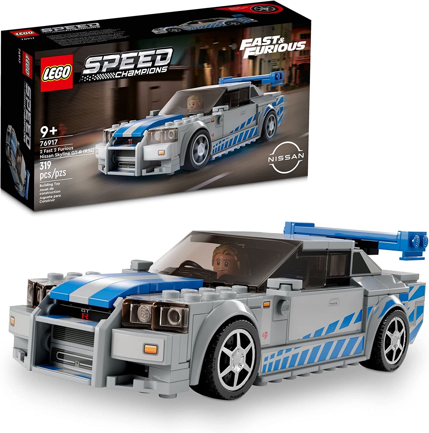 2 FAST 2 FURIOUSSKYLINE GT-R