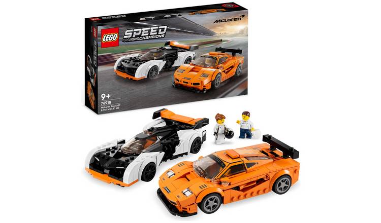 McLaren Solus GT & McLaren F1 LM