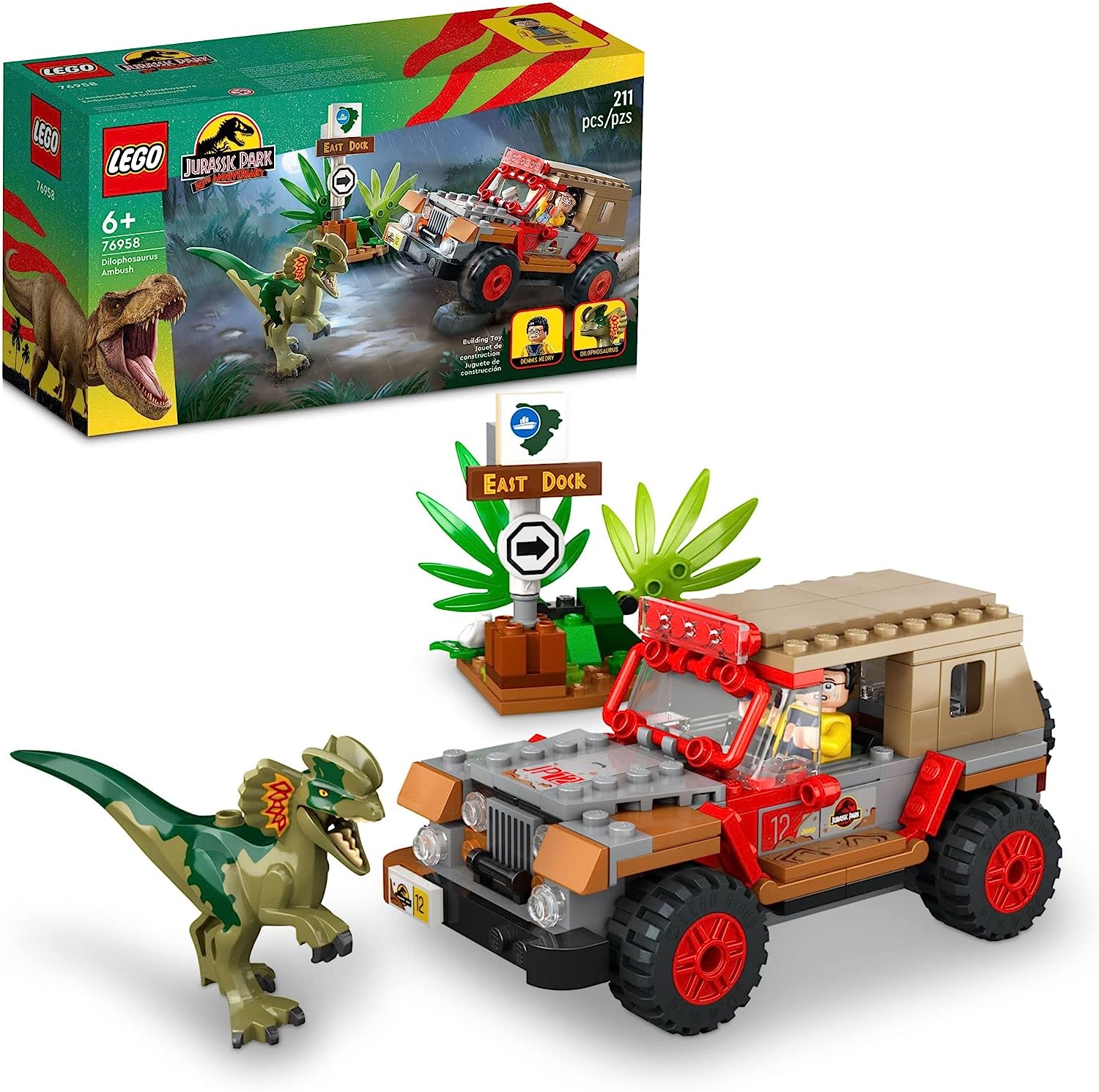 Dilophosaurus Ambush