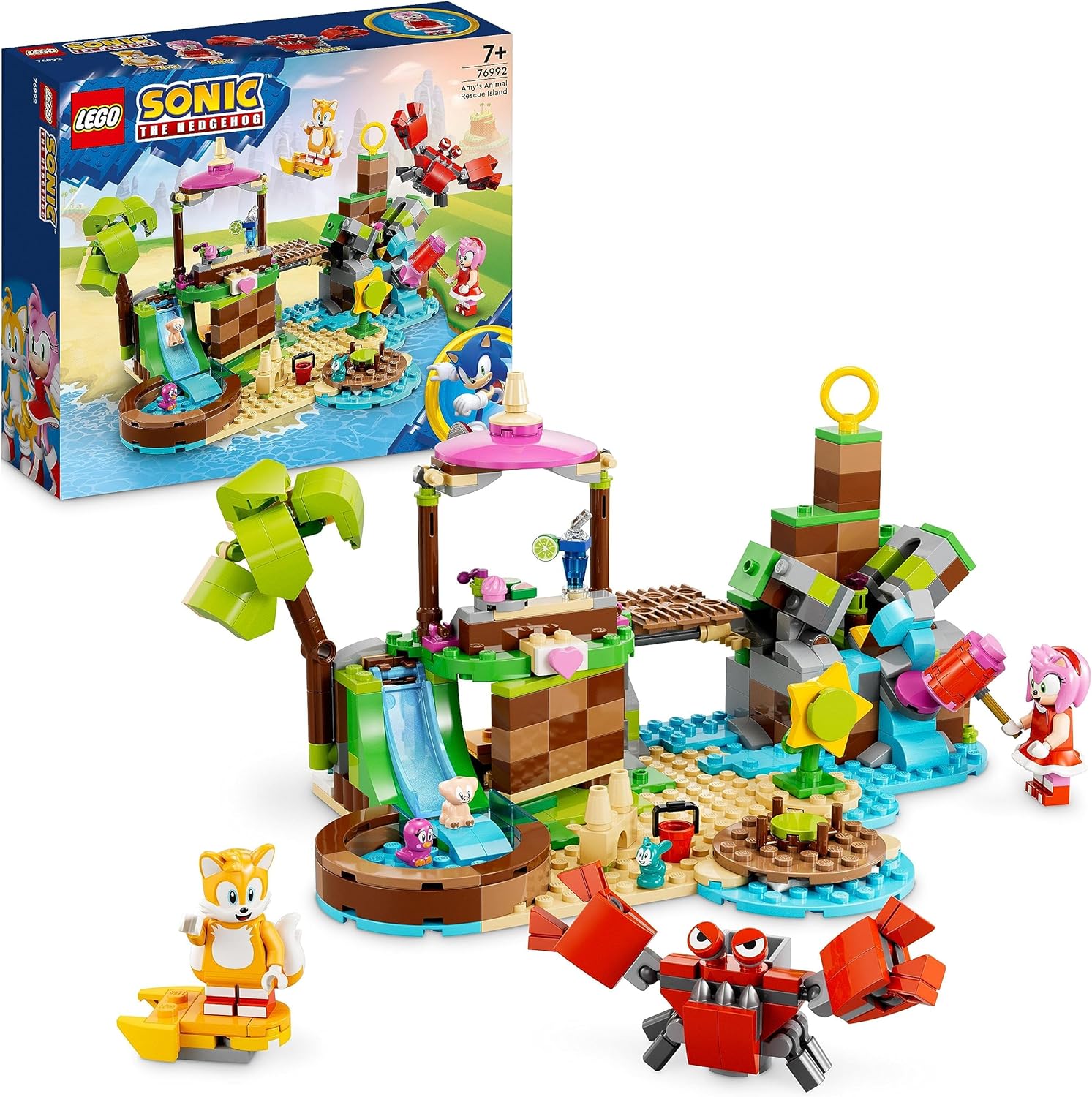 Amy's Animal Rescue Island