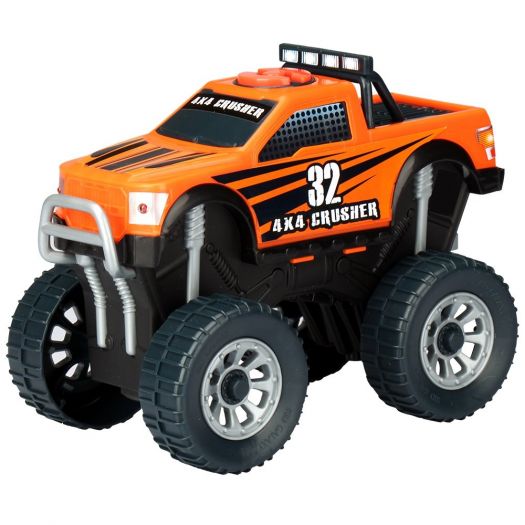 Die Cast Pull Back Monster Tru