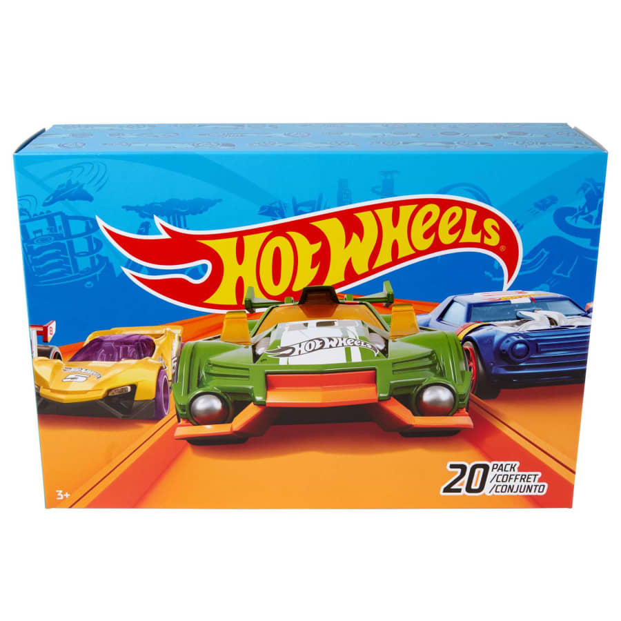 HW 20 CAR PACK ASSORTMENT