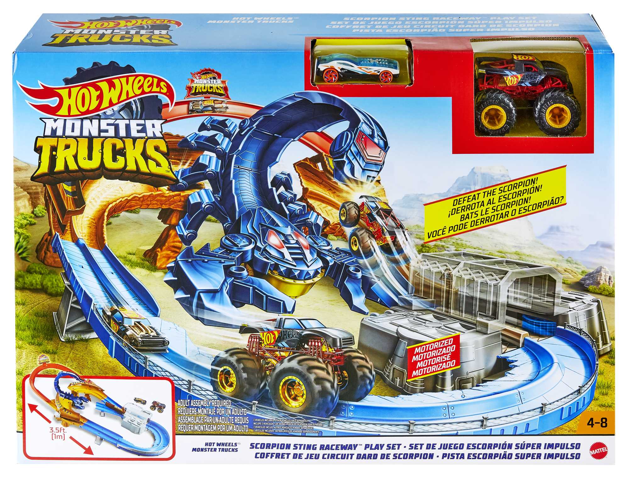 HW TRUCKS SCORPION RACEWAY