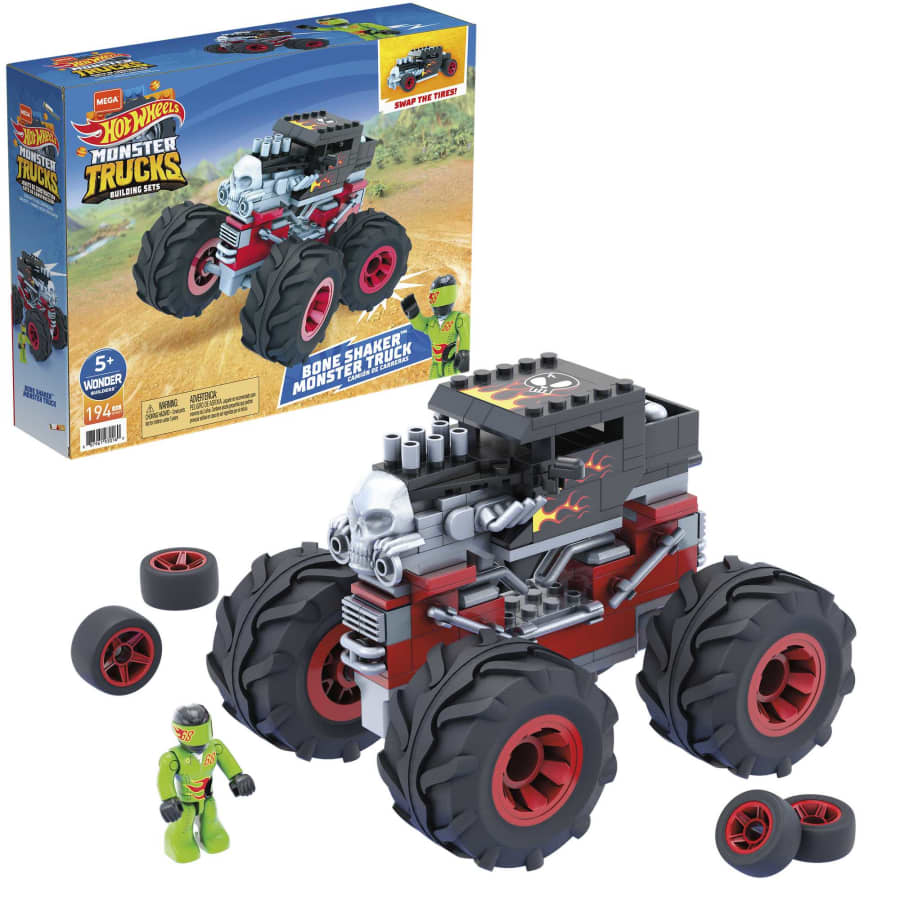 MEGA HOT WHEELS BONE SHAKER