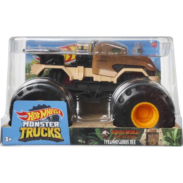 HW MT 1:24 JURASSIC WORLD T-REX