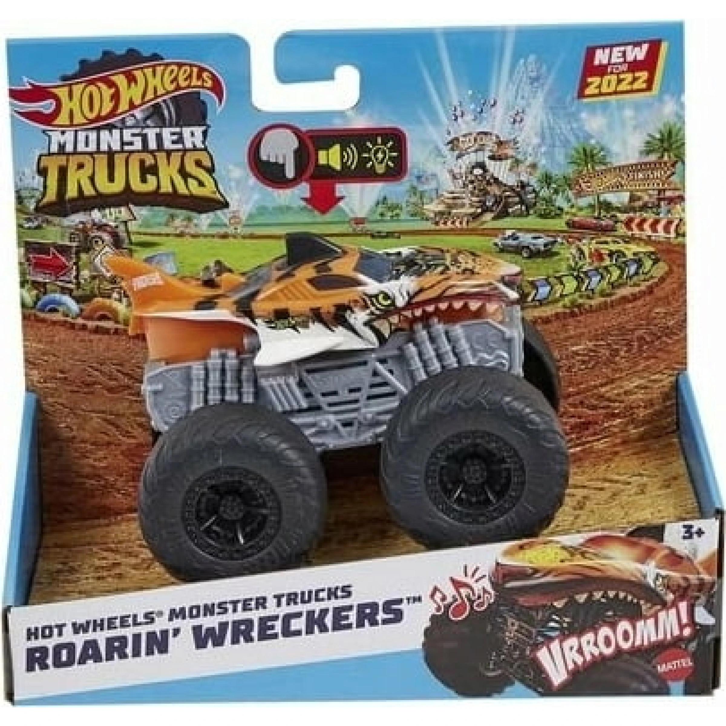 MONSTER TRUCKS TIGER SHARK