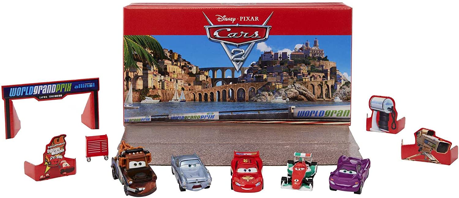 Mattel Cars Diecast 5pk Starter