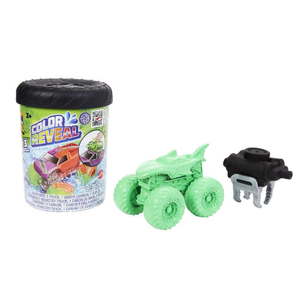 MONSTER TRUCKS COLOR REVEAL