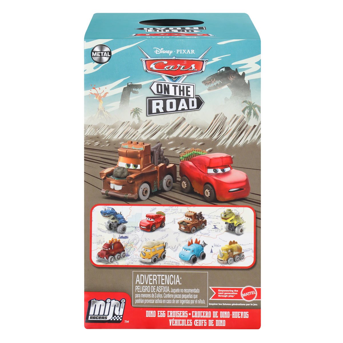Cars Diecast Dino Egg Cruisers