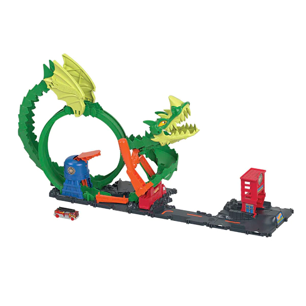 HW DRAGON DRIVE FIREFIGHT