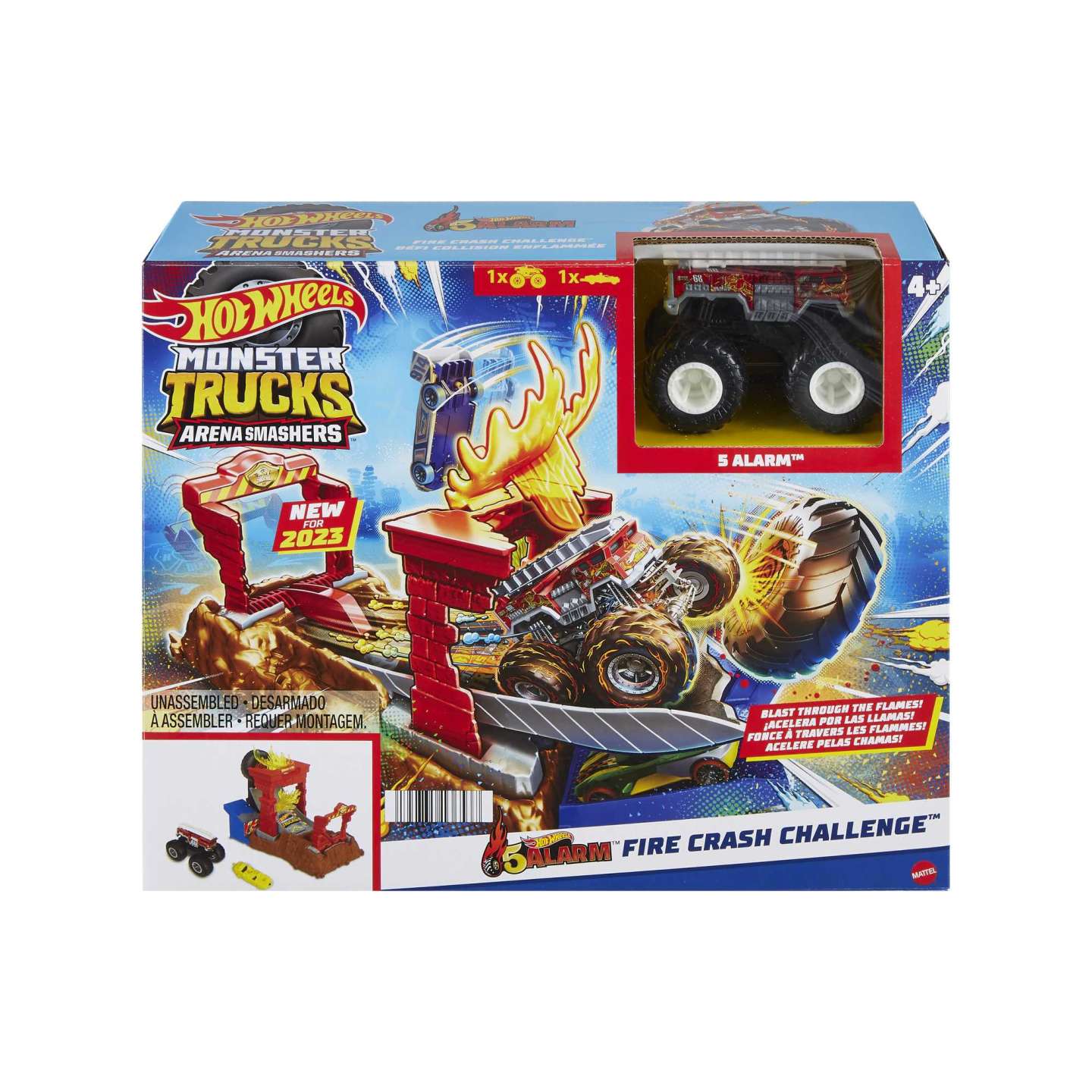 HW 5-ALARM SMASH PLAYSET