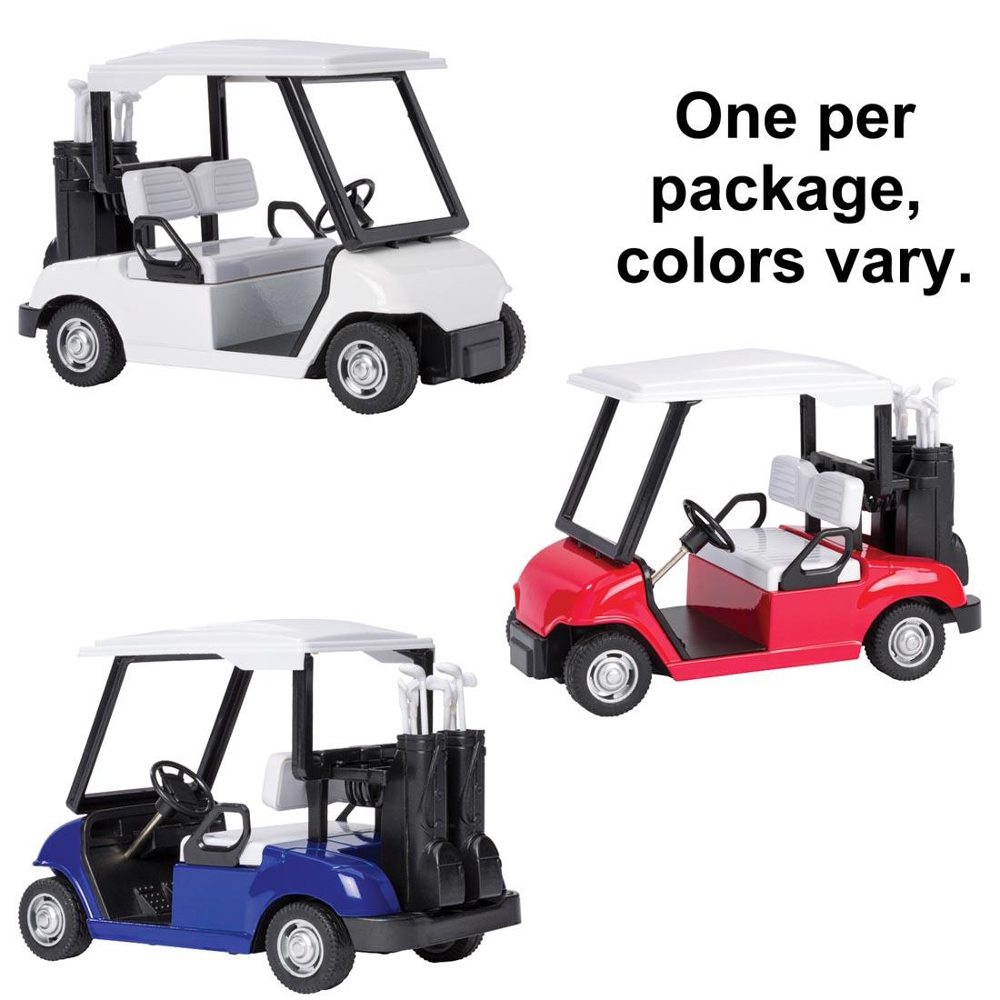 P/B GOLF CART