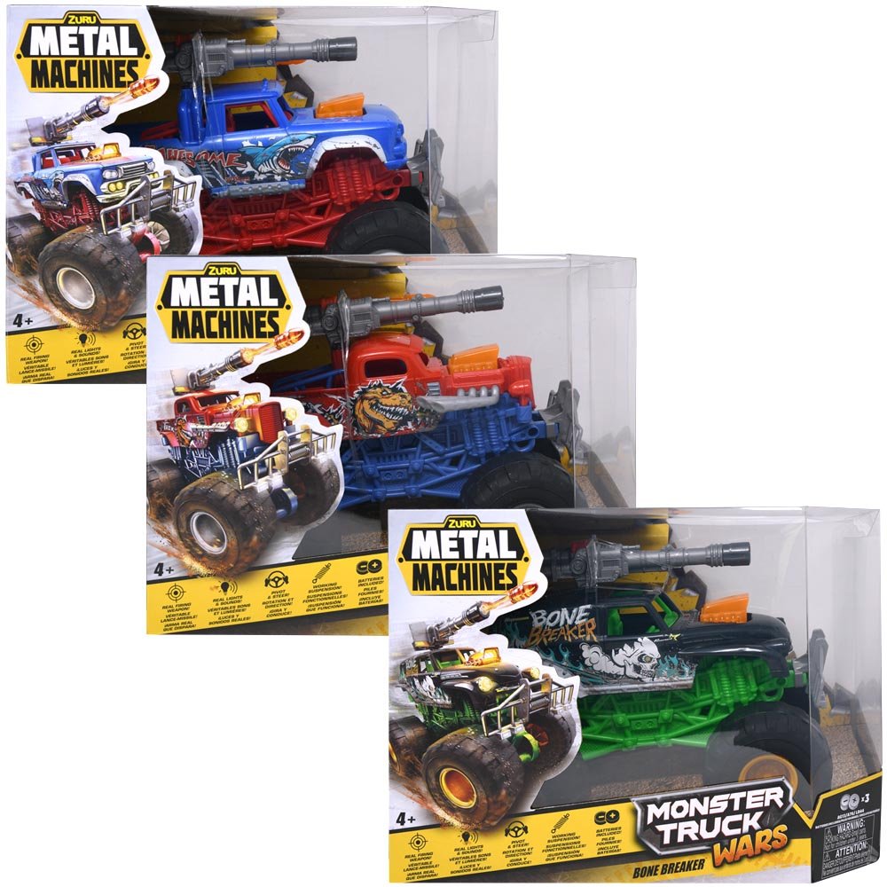 1:24 Monster Wheels Series