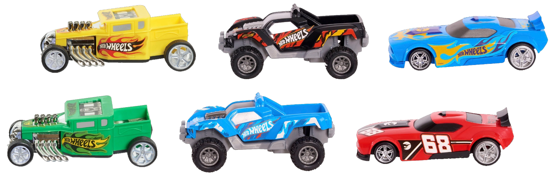 Hot Wheels Pull Back Racers