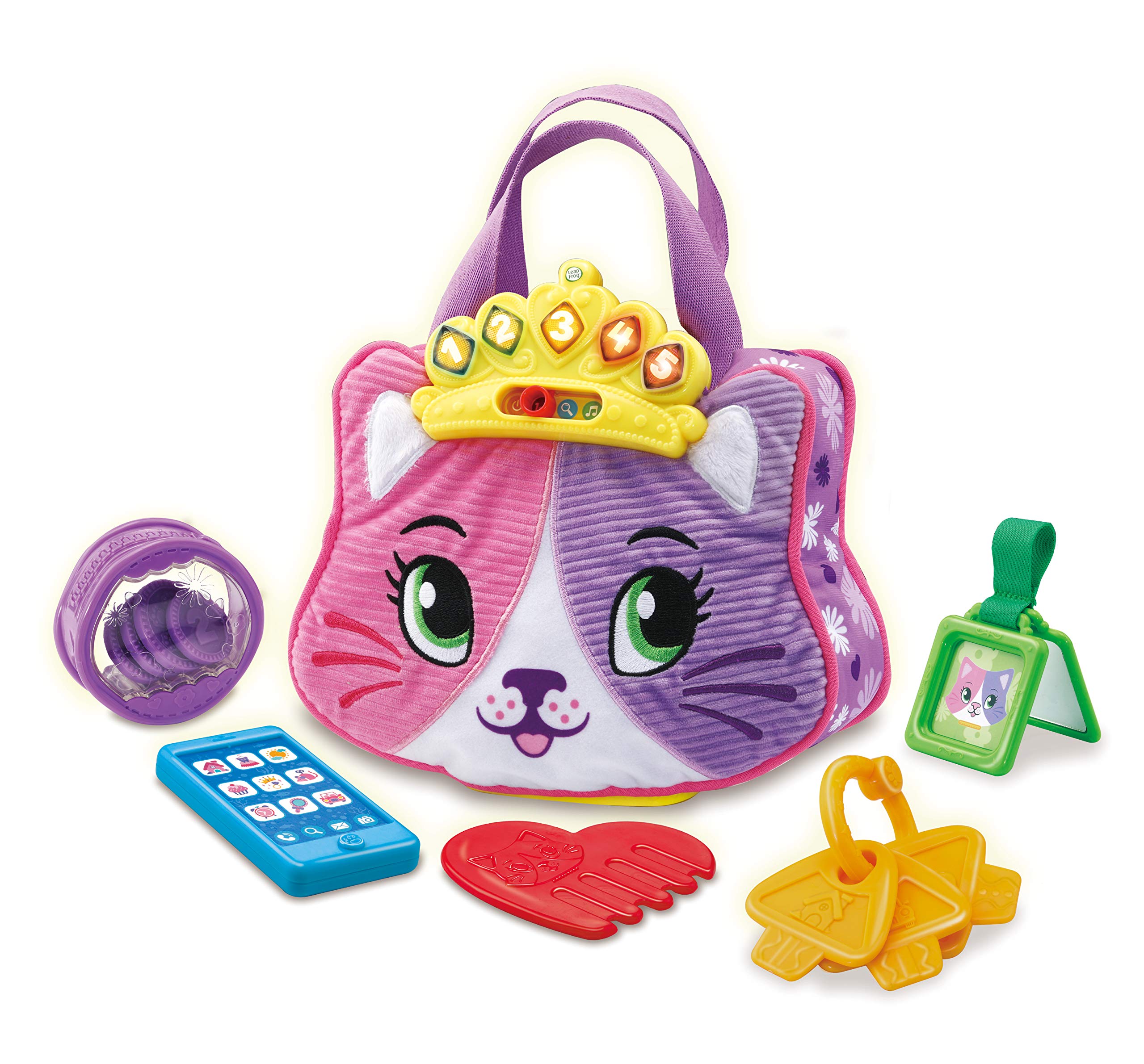 Purrfect Counting Handbag