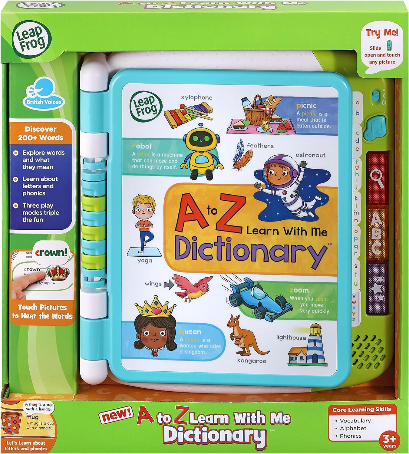 A to Z Learn With Me