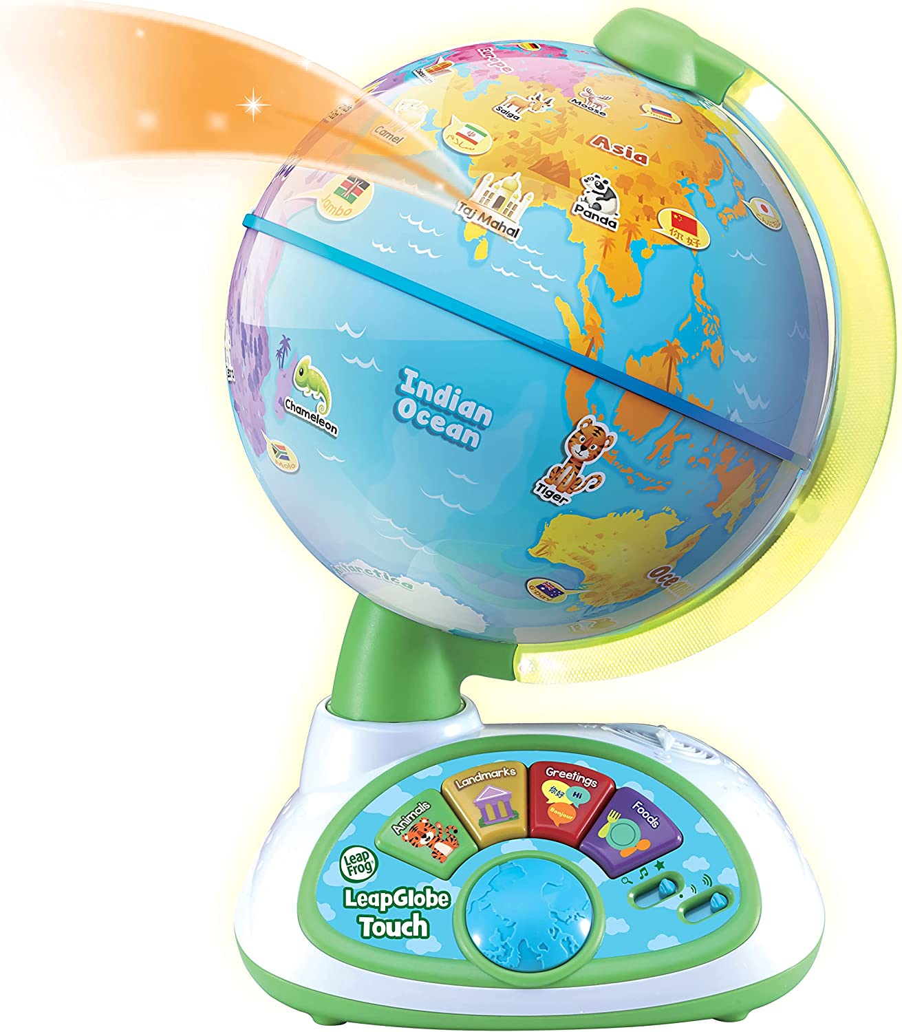 Leap Globe Touch