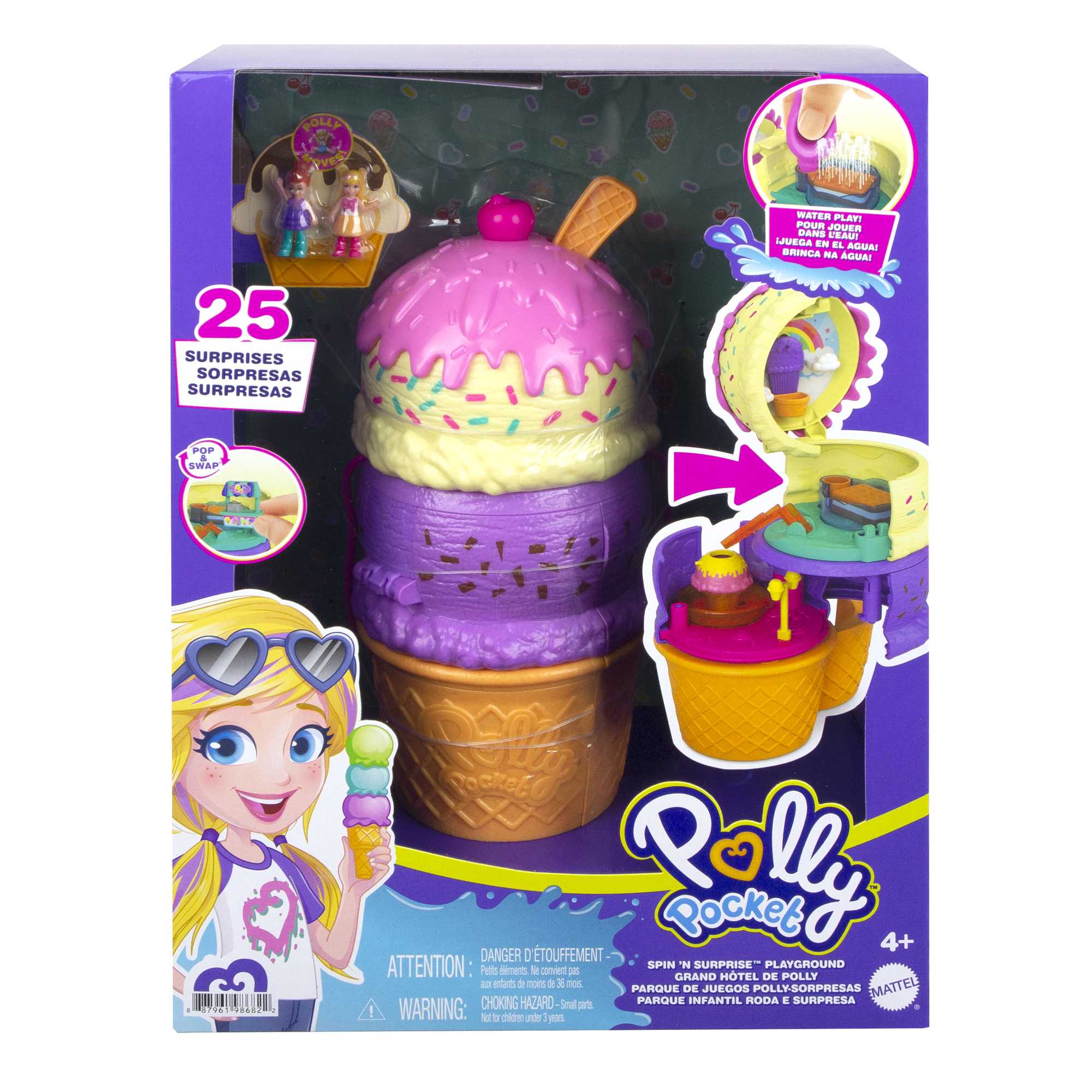 SPIN & REVEAL ICE CREAM CONE