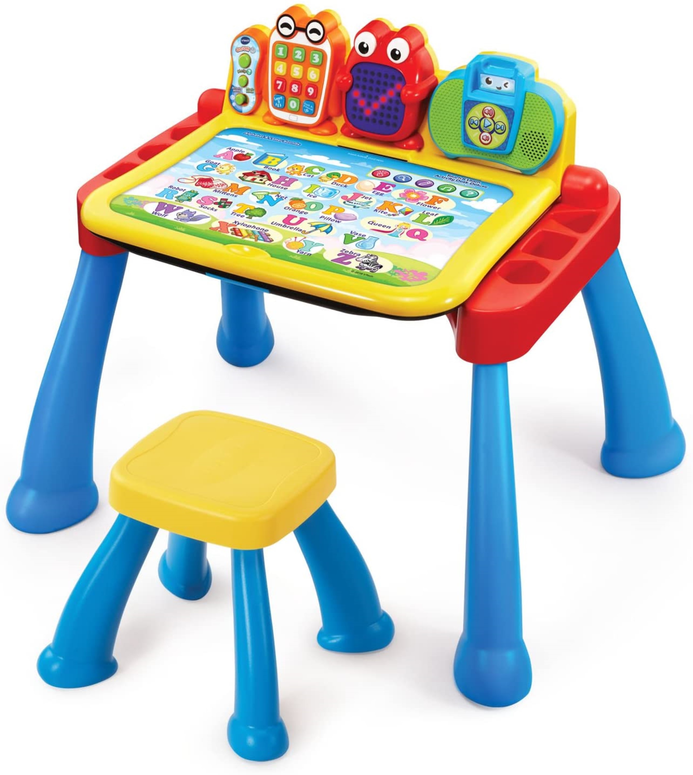 Touch & Learn Activity Desk