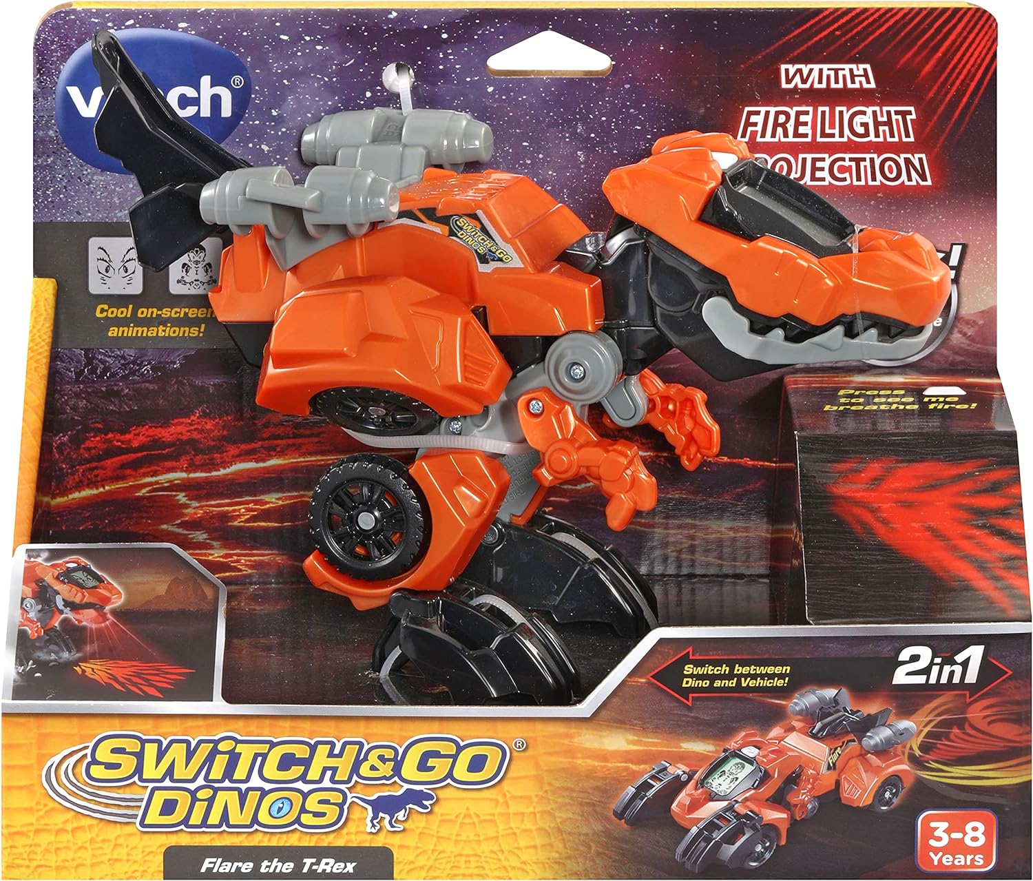 Flare The T-Rex