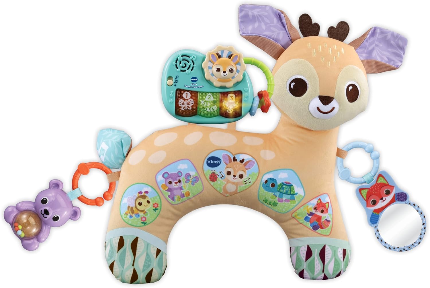 4-in-1 Tummy Time Fawn