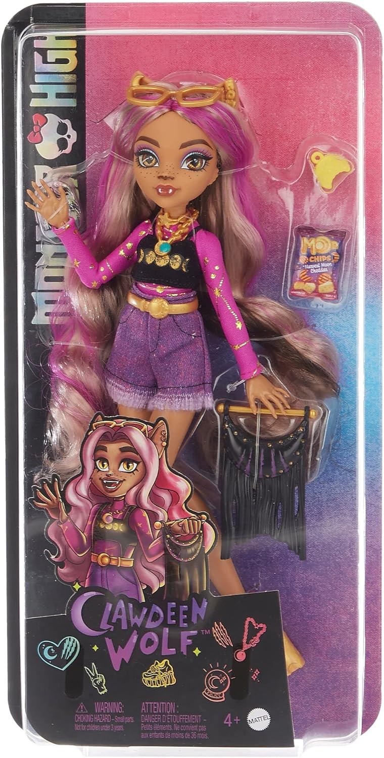 Monster High Clawdeen Wolf Doll