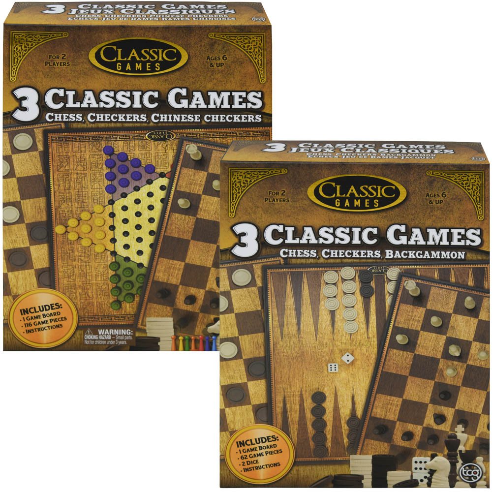 3in1 Deluxe Game Pack