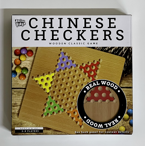 CHINESE CHECKERS SET