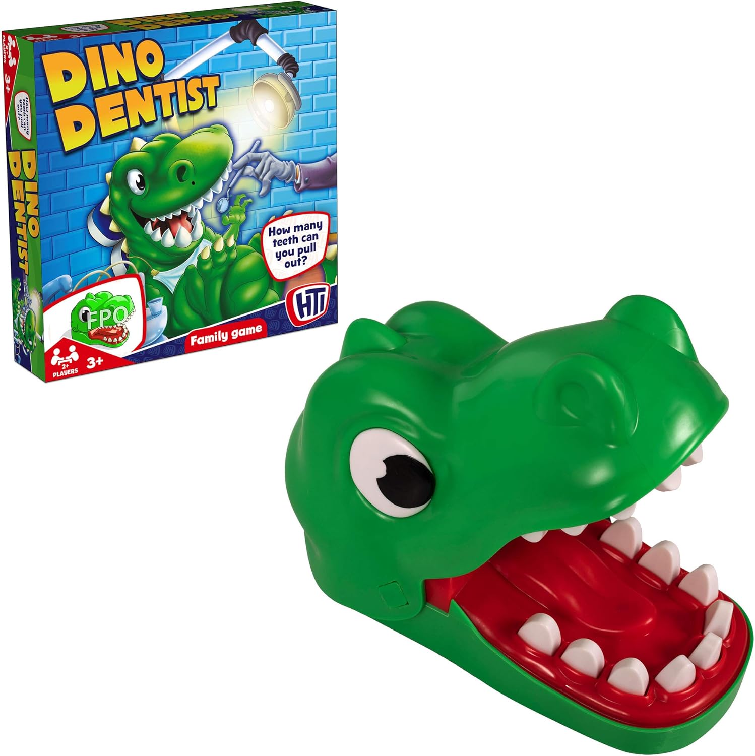 DINO DENTIST GAME