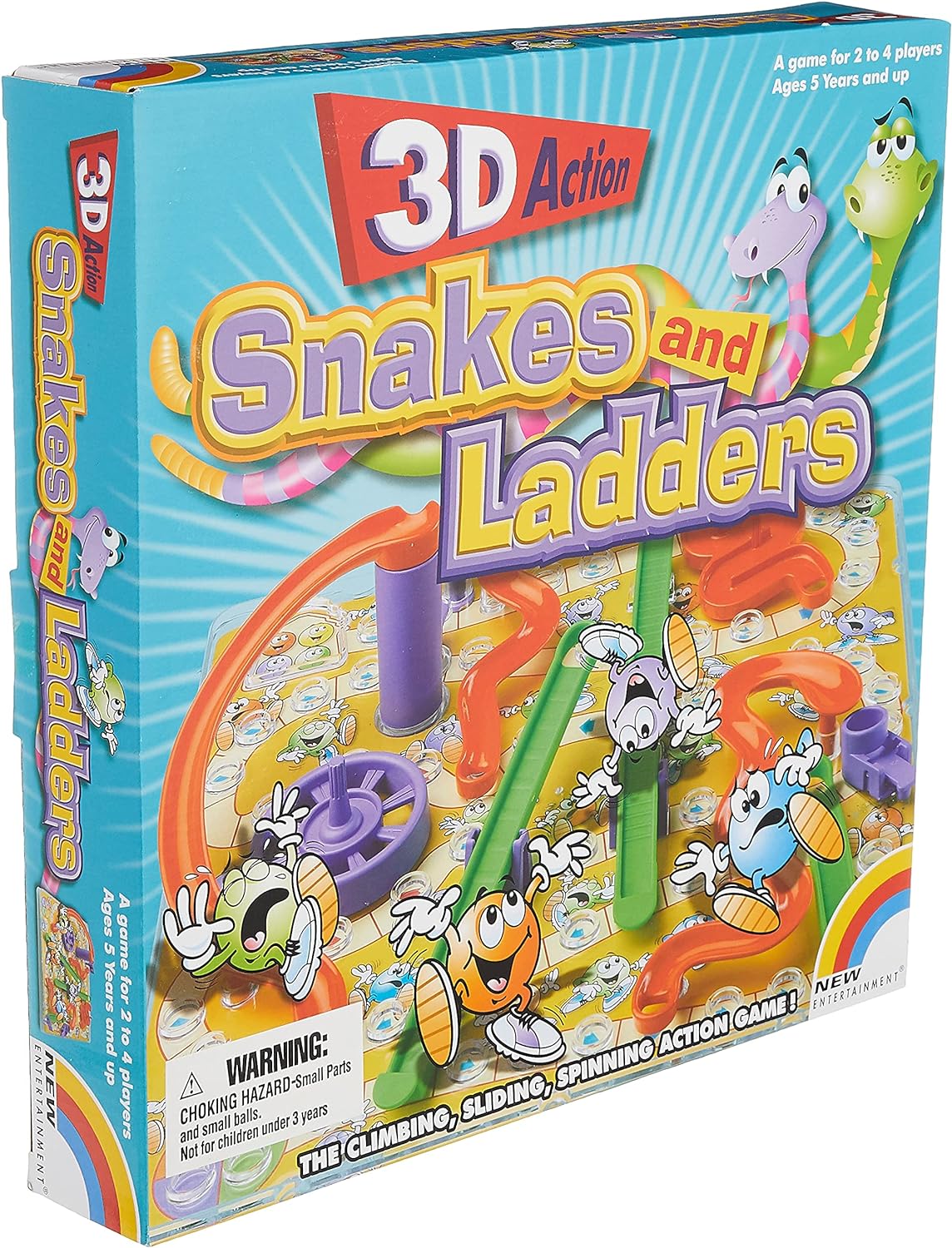 3D SNAKES & LADDERS