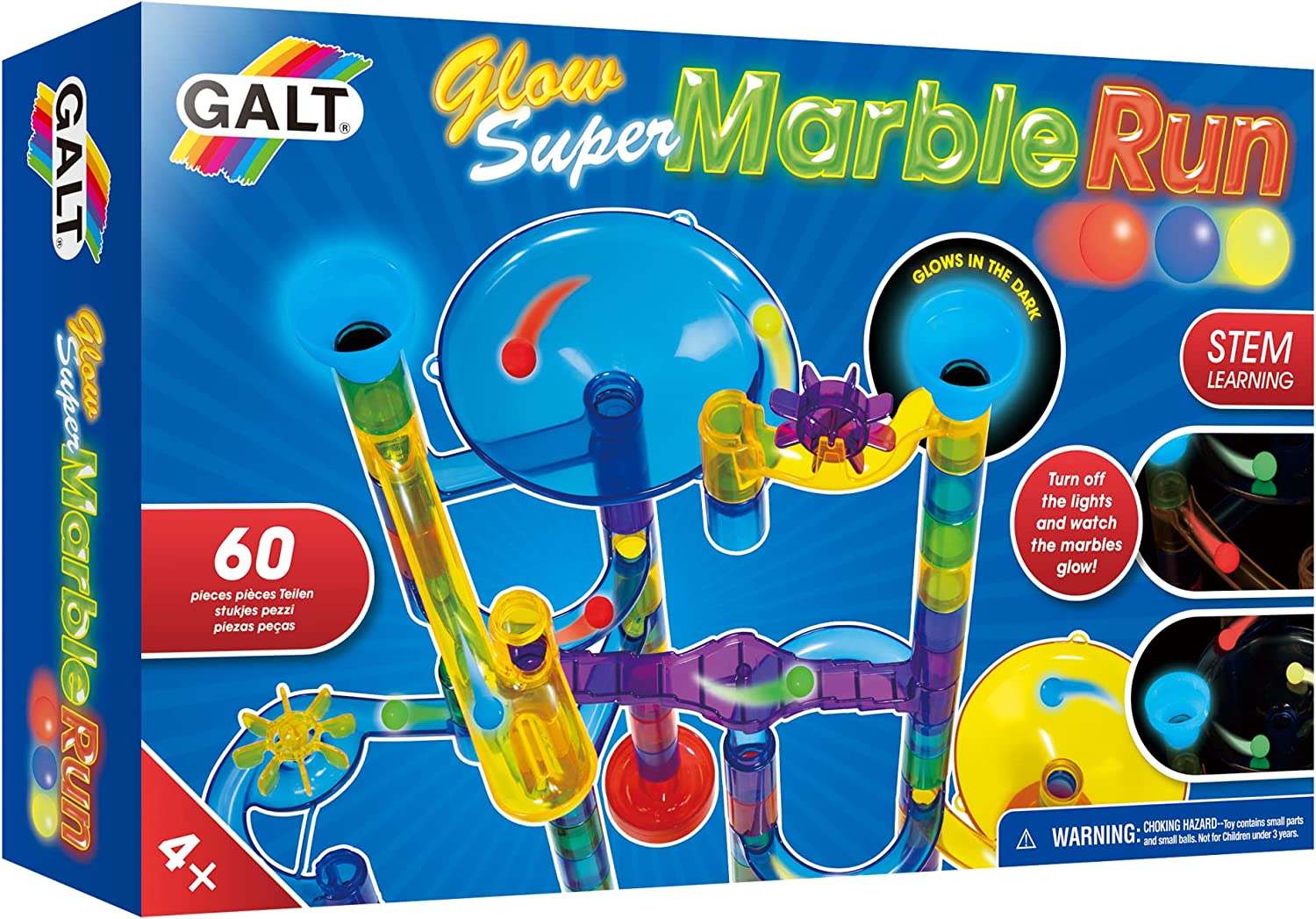 Glow Super Marble Run